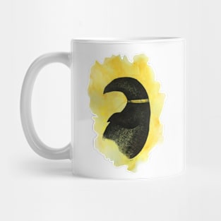 Golden Bird Mug